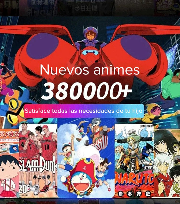 Antena de Televisión 4K HD